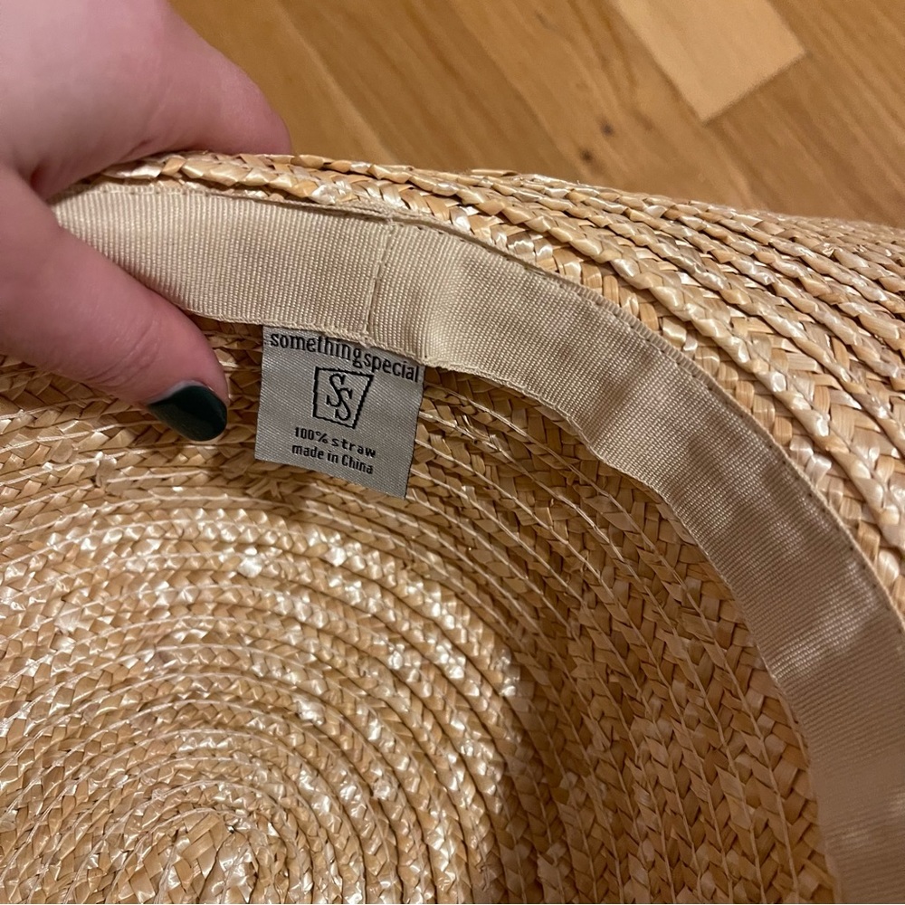 Straw Sunhat - Picture 4 of 4